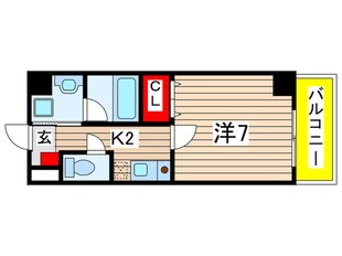 ガレリアＭ千代田の物件間取画像